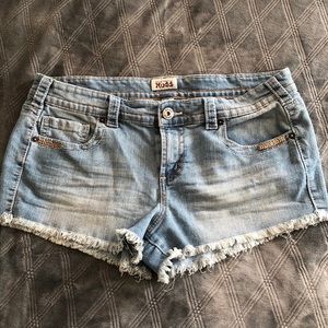 Mudd Denim Shorts Size 15